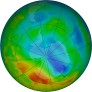 Antarctic Ozone 2011-07-18